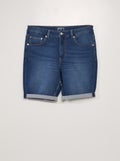 Bermuda slim en jean à 5 poches Stone - Kiabi