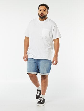 Bermuda stretch en denim