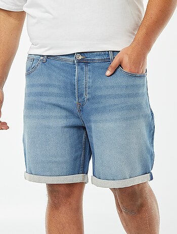 Bermuda stretch en denim