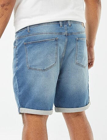 Bermuda stretch en denim