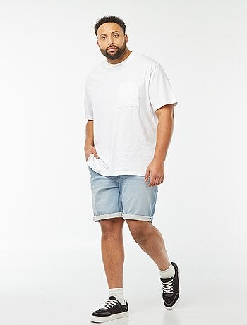 Bermuda stretch en denim