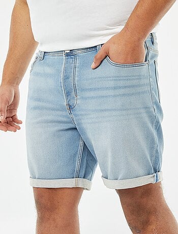 Bermuda stretch en denim