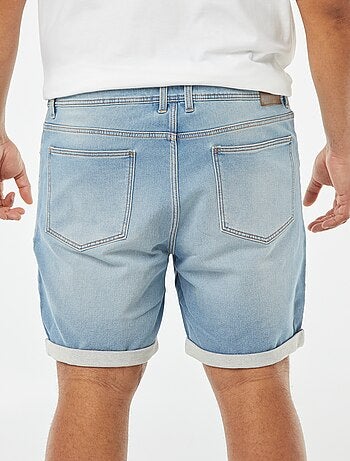 Bermuda stretch en denim