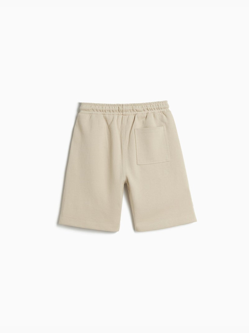 Bermuda texturé, MO Fashion Beige - Kiabi