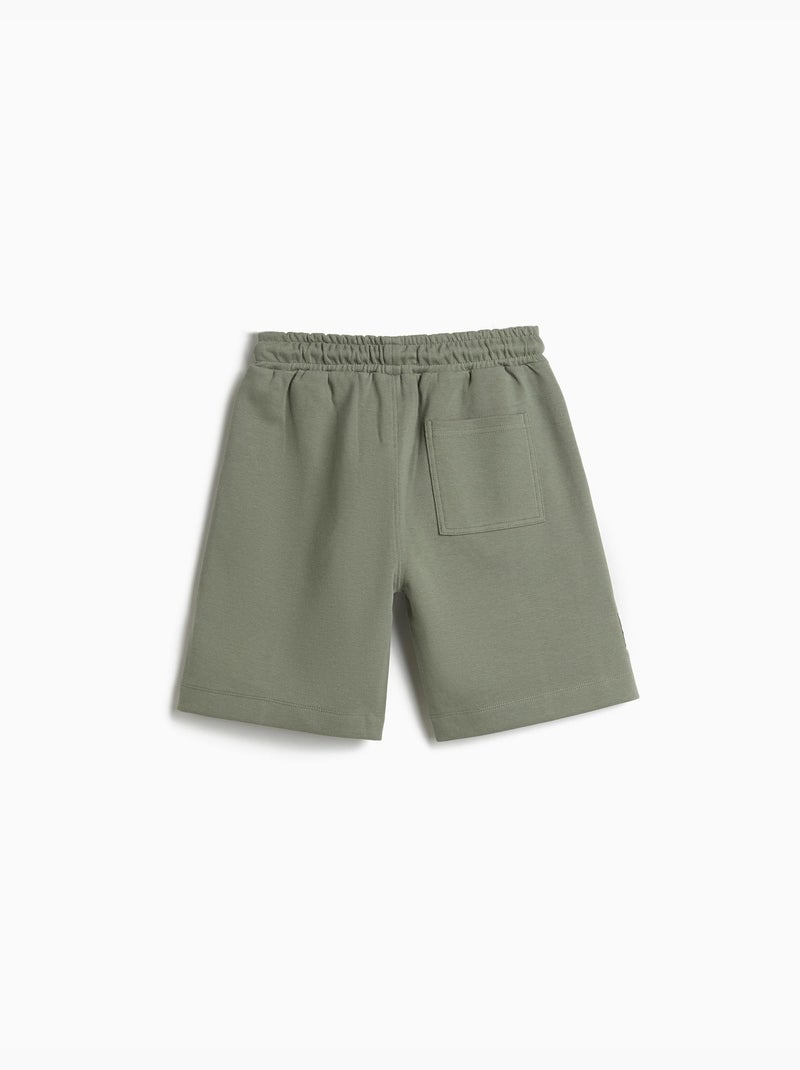 Bermuda texturé, MO Fashion Vert - Kiabi