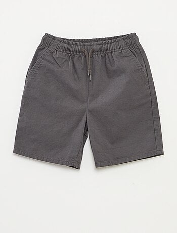 Bermuda type chino uni