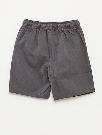 Bermuda type chino uni