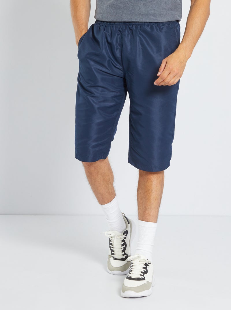 Bermuda 'Umbro' Bleu - Kiabi