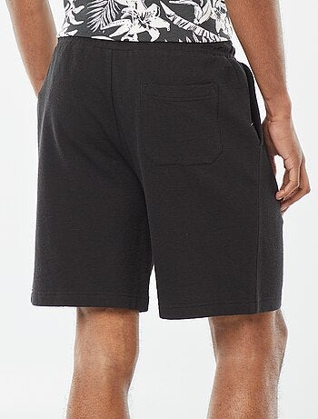 Bermuda uni à poches