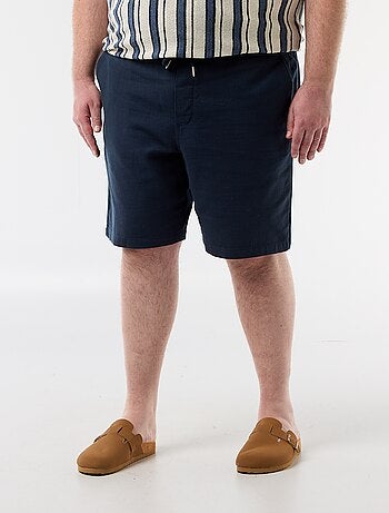 Bermuda uni en matière dobby