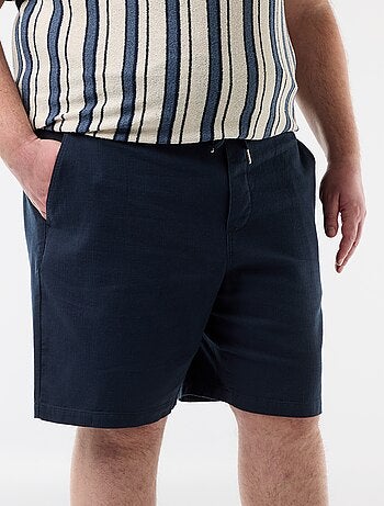 Bermuda uni en matière dobby