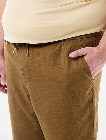 Bermuda uni en matière dobby