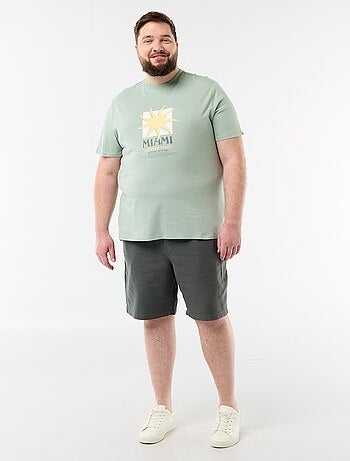 Bermuda uni en matière dobby