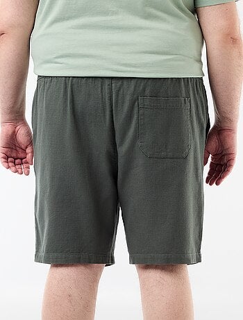 Bermuda uni en matière dobby