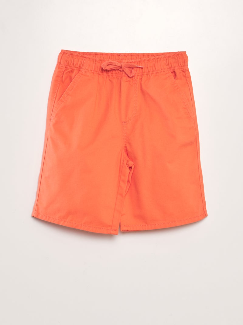 Short Rouge Catimini Pour Enfant 8 Ans - 100% Coton - Bon état