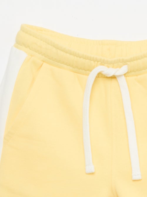 Bermuda van french terry - Kiabi