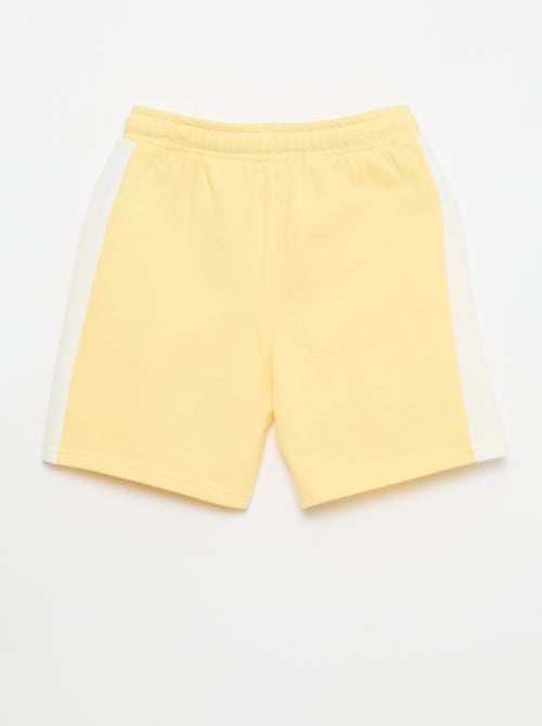 Bermuda van french terry - Kiabi