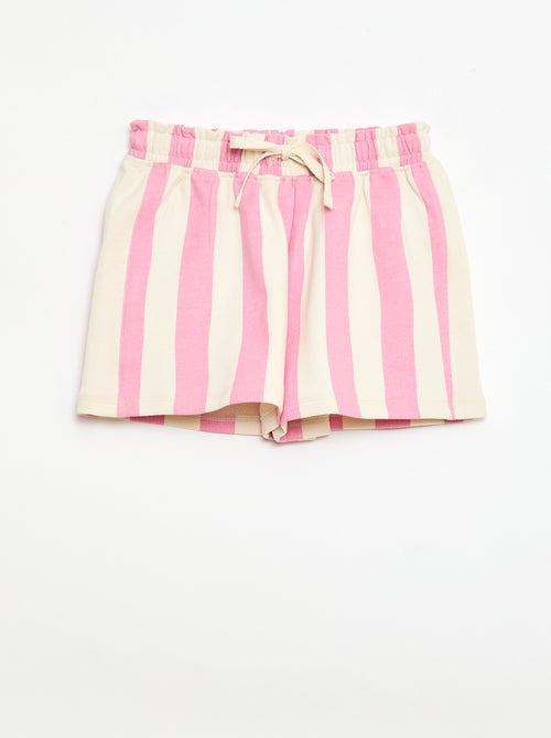 Bermuda van French Terry - Kiabi