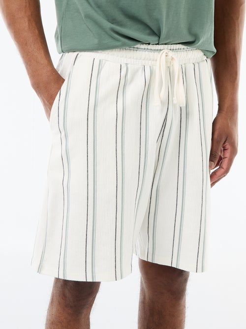 Bermuda van French Terry - Kiabi