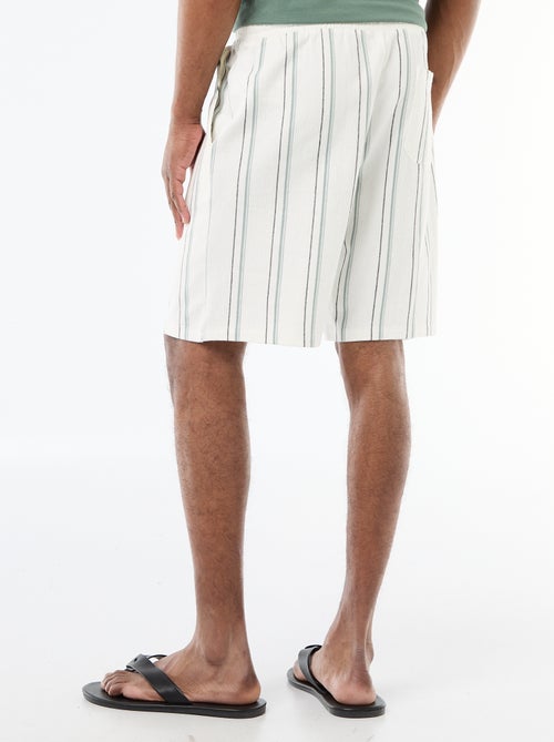 Bermuda van French Terry - Kiabi