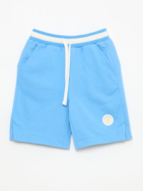Bermuda van joggingstof - Kiabi