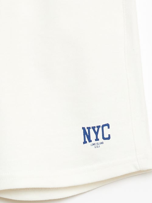 Bermuda van joggingstof - Kiabi