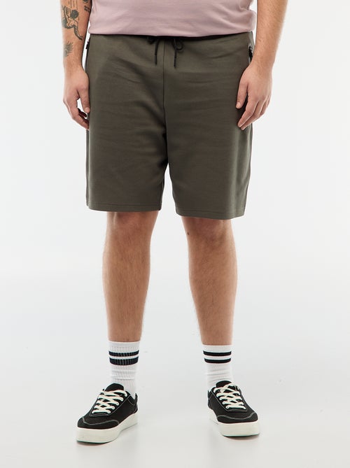 Bermuda van katoenpiqué - Kiabi