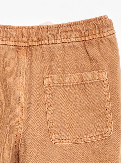 Bermuda van katoentwill - Kiabi