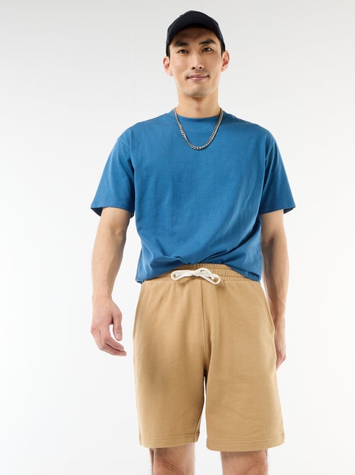 Bermuda van lichte joggingstof - Kiabi