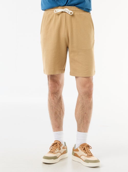 Bermuda van lichte joggingstof - Kiabi