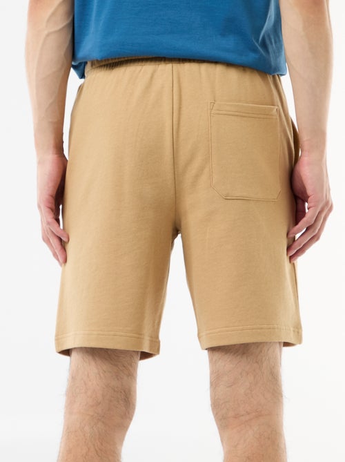 Bermuda van lichte joggingstof - Kiabi