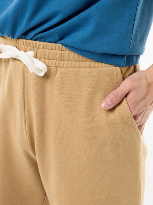 Bermuda van lichte joggingstof - Kiabi