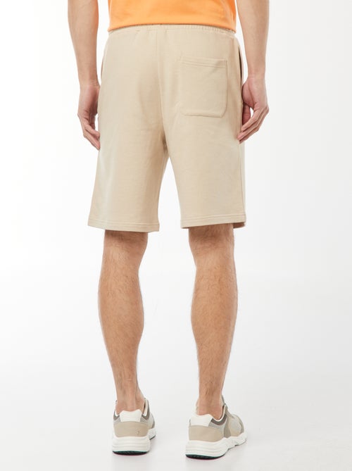 Bermuda van lichte joggingstof - Kiabi