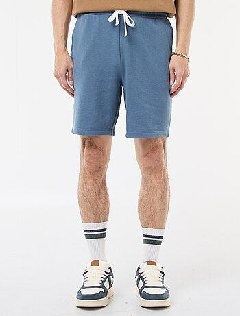 Bermuda van lichte joggingstof