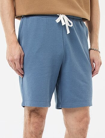 Bermuda van lichte joggingstof