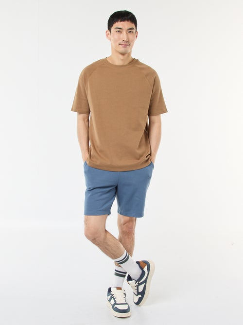 Bermuda van lichte joggingstof - Kiabi