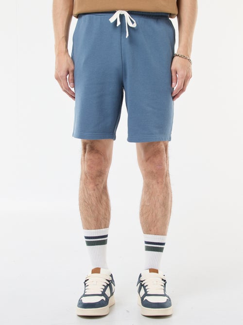 Bermuda van lichte joggingstof - Kiabi