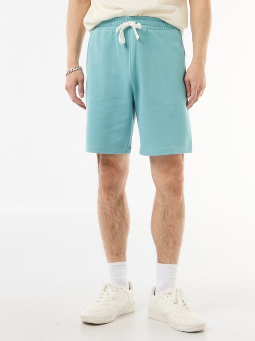 Bermuda van lichte joggingstof - Kiabi