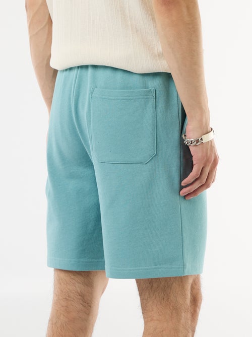 Bermuda van lichte joggingstof - Kiabi