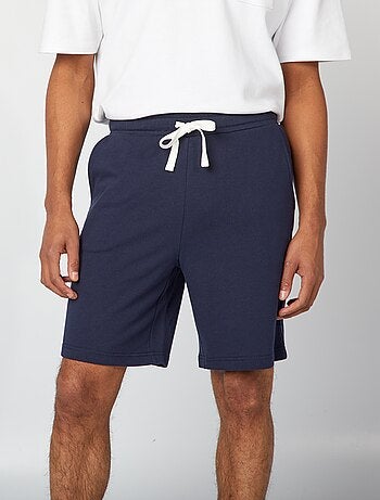 Bermuda van lichte joggingstof
