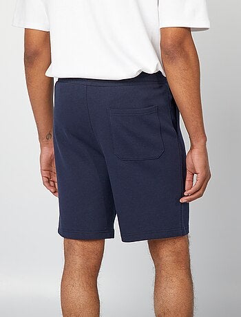 Bermuda van lichte joggingstof