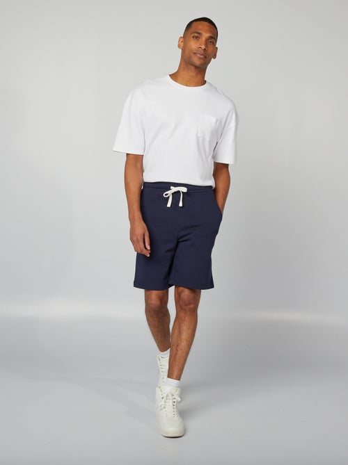 Bermuda van lichte joggingstof - Kiabi