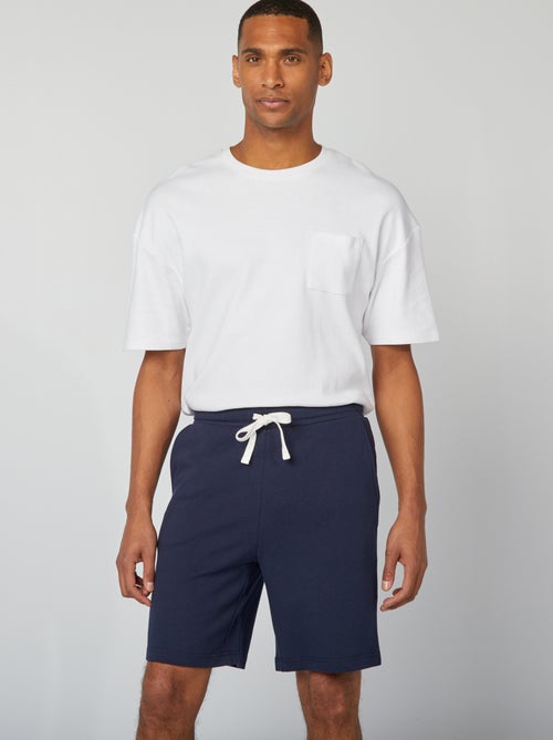 Bermuda van lichte joggingstof - Kiabi