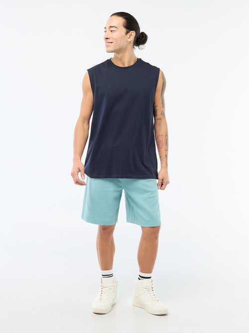 Bermuda van lichte joggingstof - Kiabi