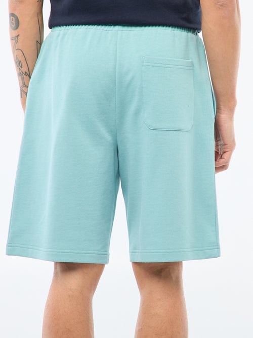 Bermuda van lichte joggingstof - Kiabi