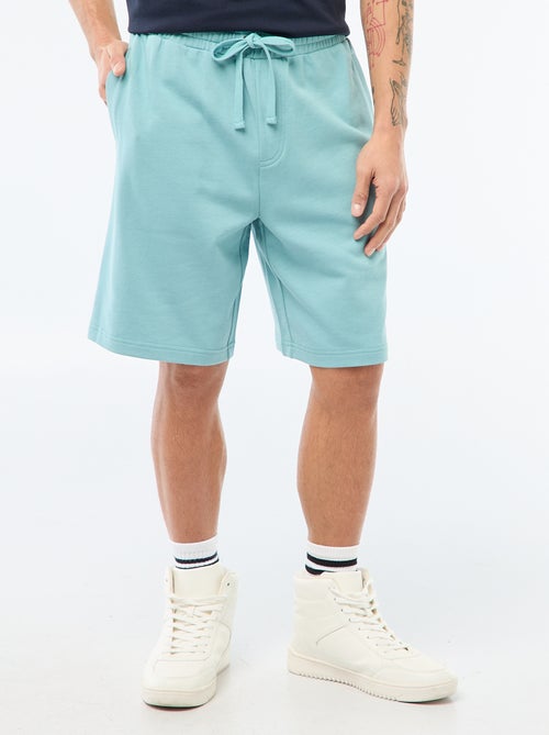 Bermuda van lichte joggingstof - Kiabi