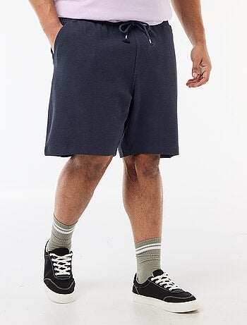 Bermuda van lichte joggingstof