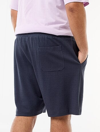 Bermuda van lichte joggingstof
