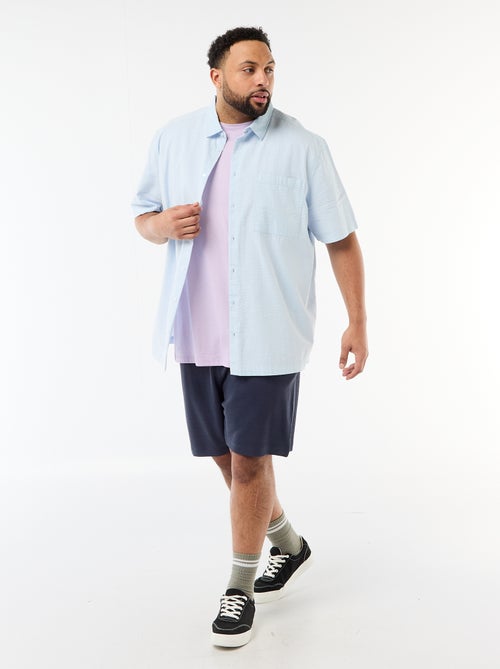 Bermuda van lichte joggingstof - Kiabi