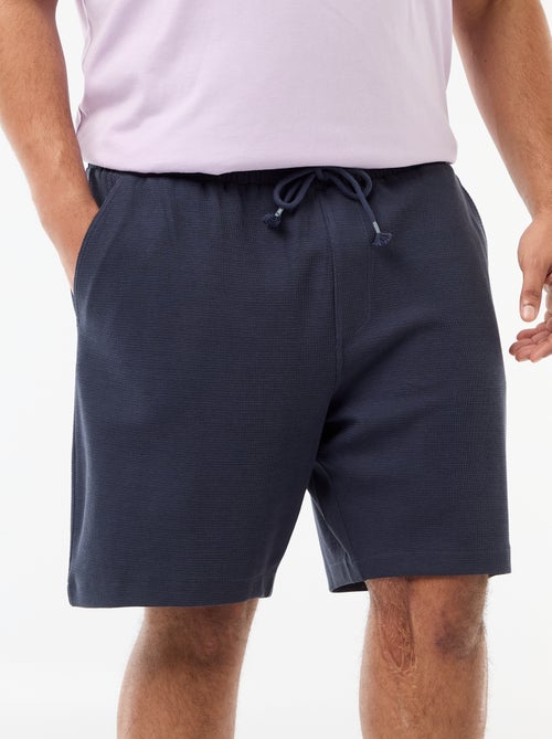 Bermuda van lichte joggingstof - Kiabi